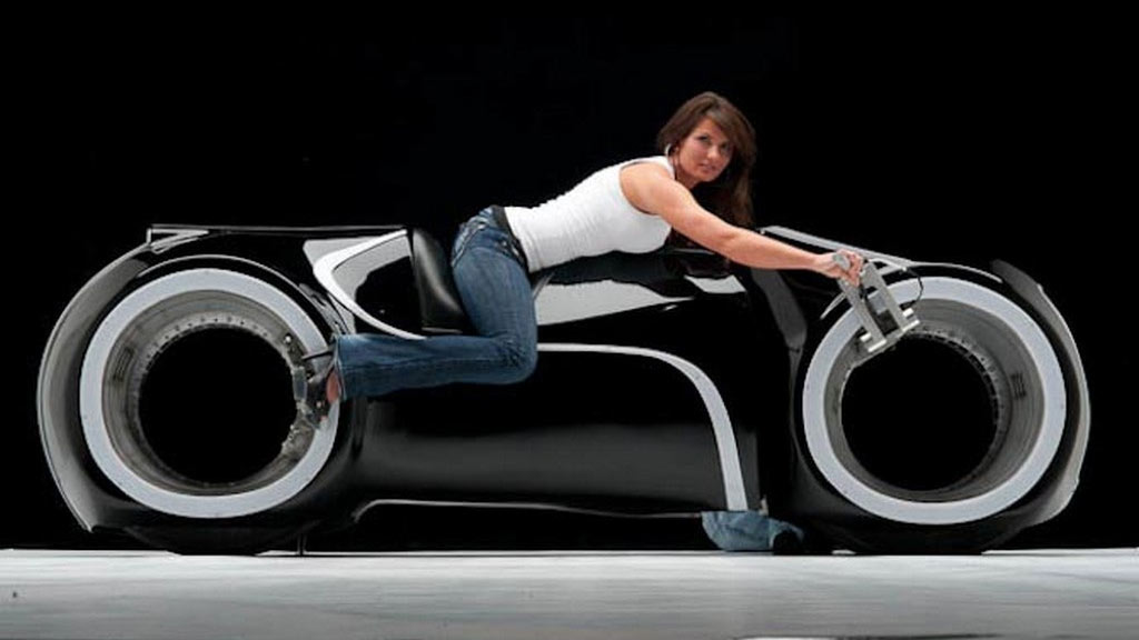 tron light cycle