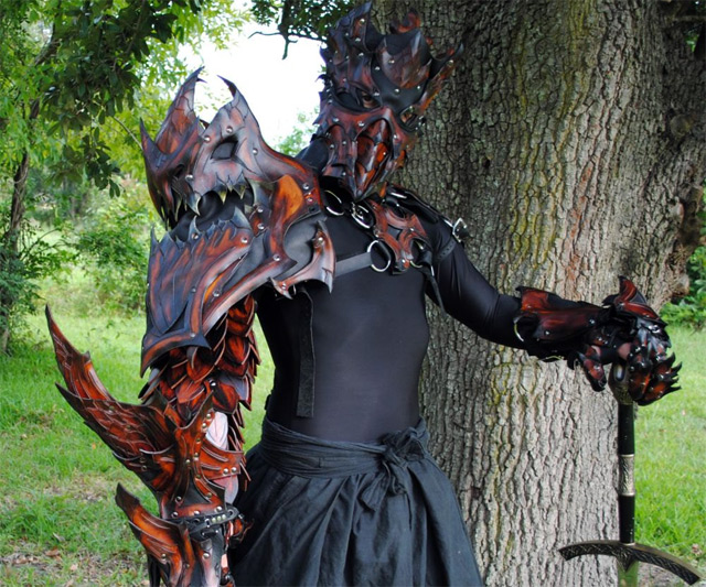 armor to guide make