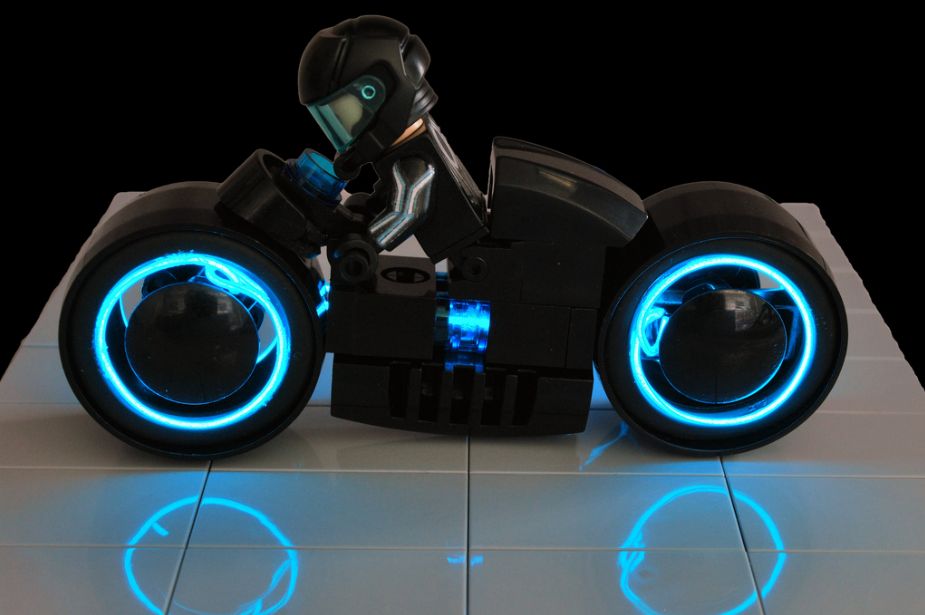 Tron Bike Real