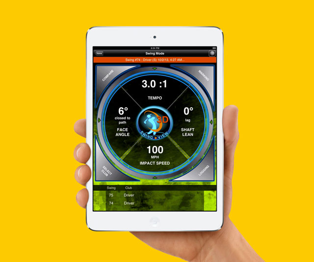 golf swing analyser