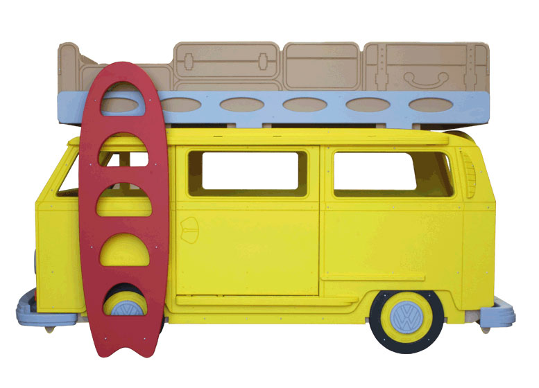 vw camper bunk bed plans
