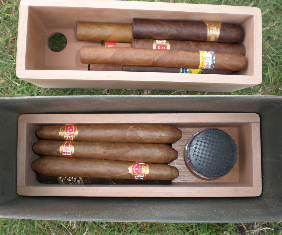 Combat Cigar Humidor Related Gifts