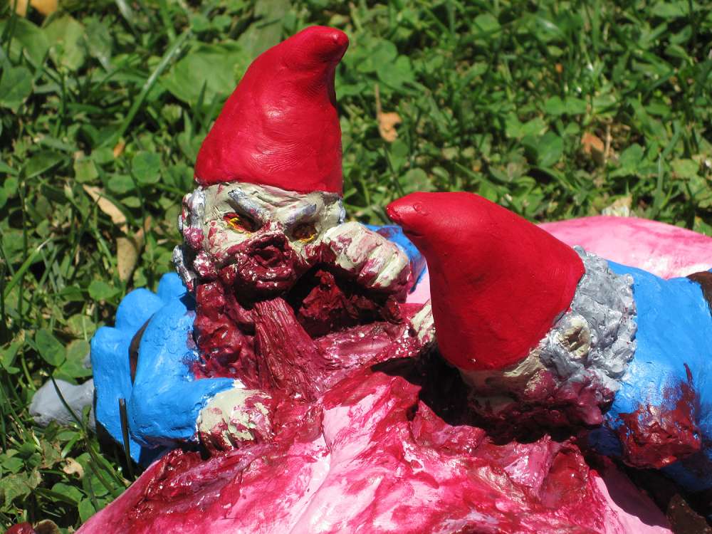 zombie gnomes bye bye birdie related gifts