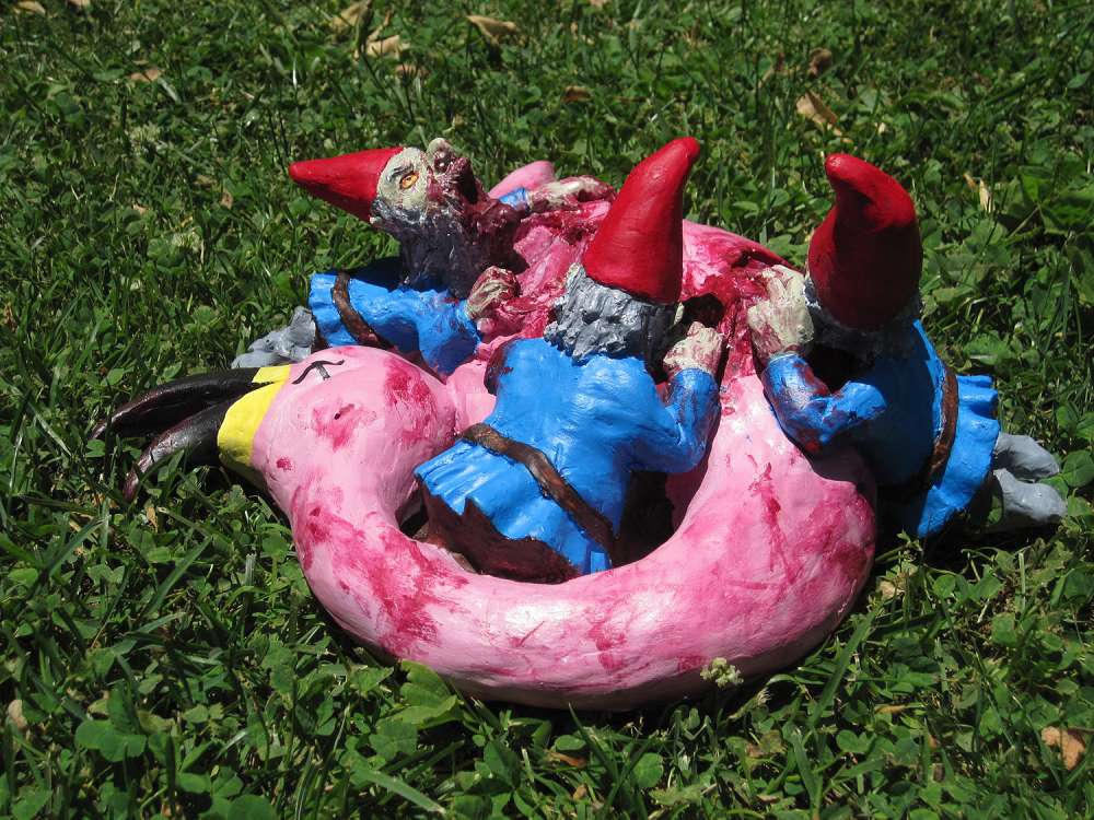 zombie gnomes bye bye birdie related gifts