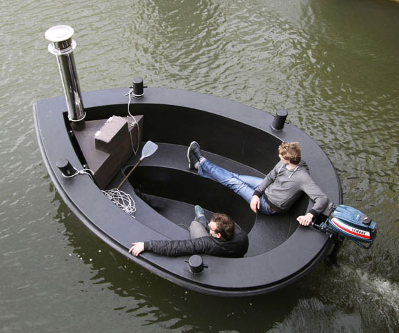 dutch wood fired hot tub