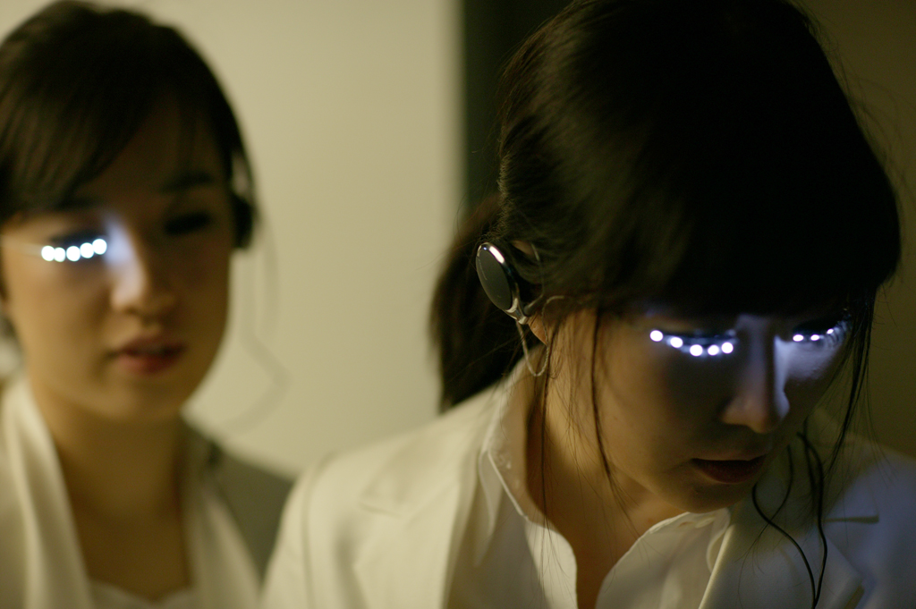 led eyelashes