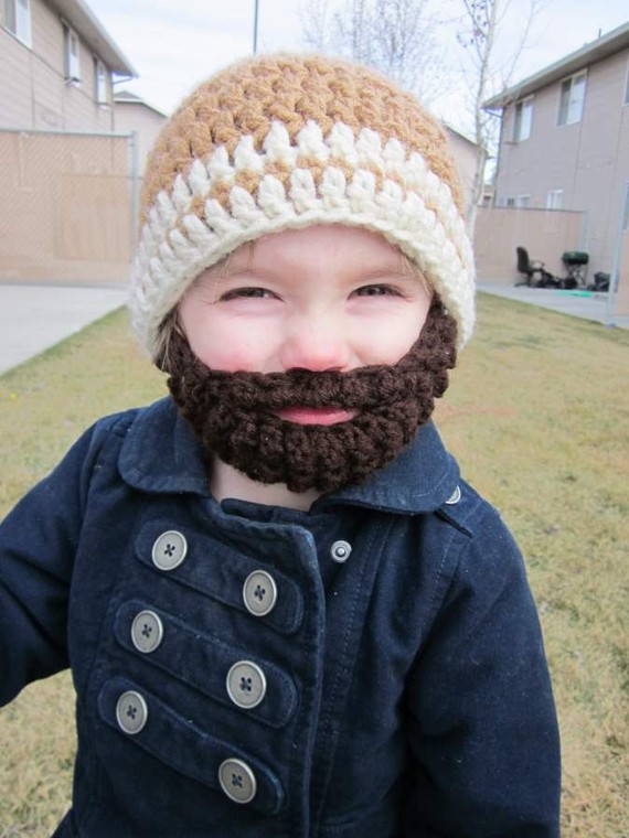 Bearded Beanies To Crochet