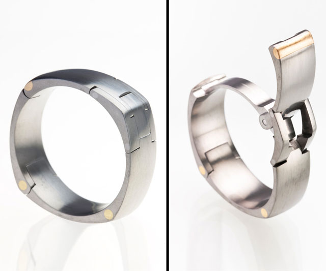 jeff mcwhinney designs wedding rings for men who move like a little ...