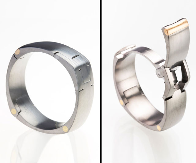 jeff mcwhinney designs wedding rings for men who move like a little ... jeff mcwhinney designs wedding rings for men who move like a little ...